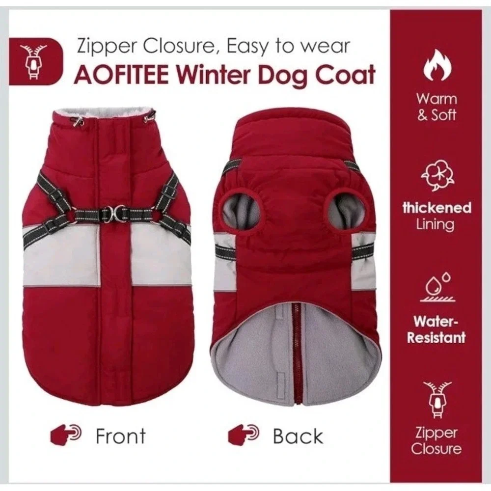 AOFITEE dog coat